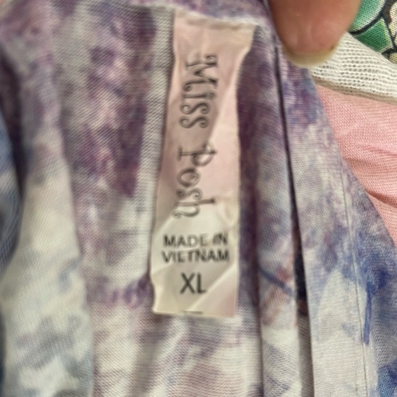 Iconic San Francisco Landmarks Golden Gate Allover Fitted Tee XL - Picture 7 of 7